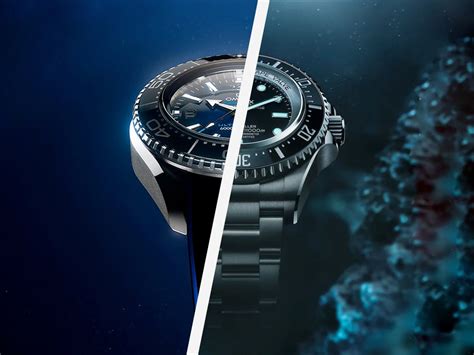 rolex deepsea challenge vs omega ultra deep